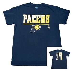 NBA Indiana Pacers T-Shirt Victor Oladipo Mens‎ Medium Basketball Activewear